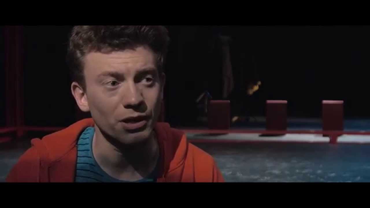 Krzysztof Szczepaniak o spektaklu 