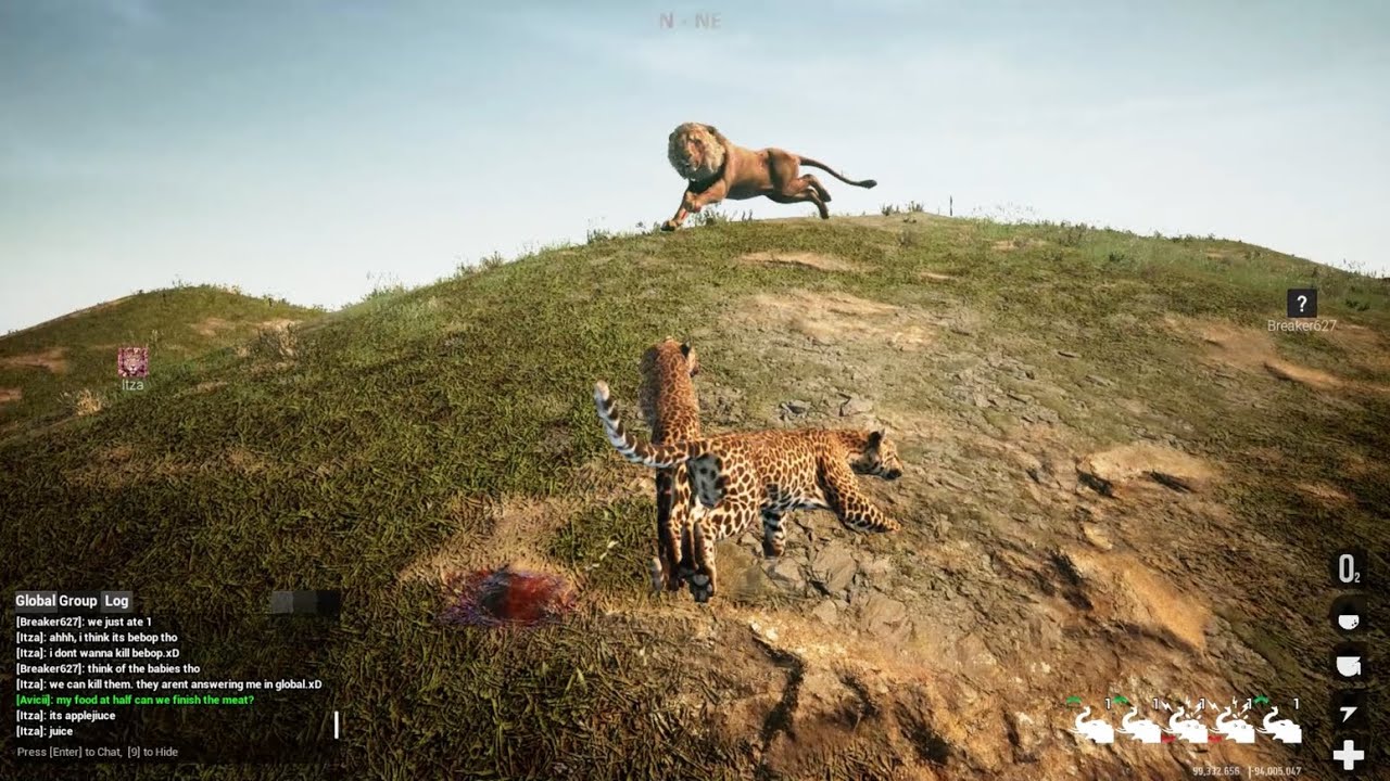 Animalia Survival - Leopard on crack