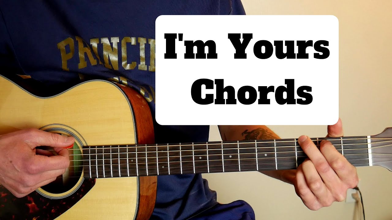 I'm Yours- Guitar Lesson (Chords + Strumming)