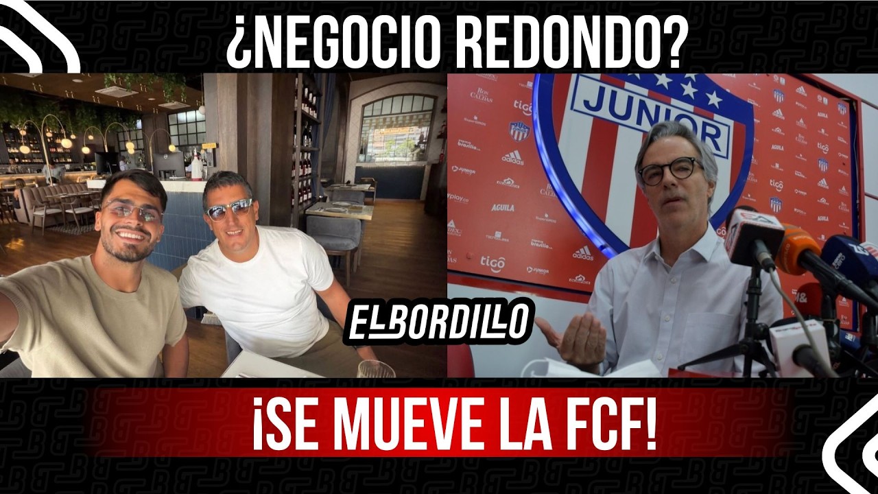 🚨 ¿Se mueve el mercado en Junior?  | 😳 ¡SACUDIDA EN LA FEDERACIÓN!
