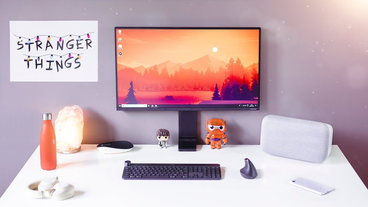 Mon SETUP MINIMALISTE Ultime (2019)