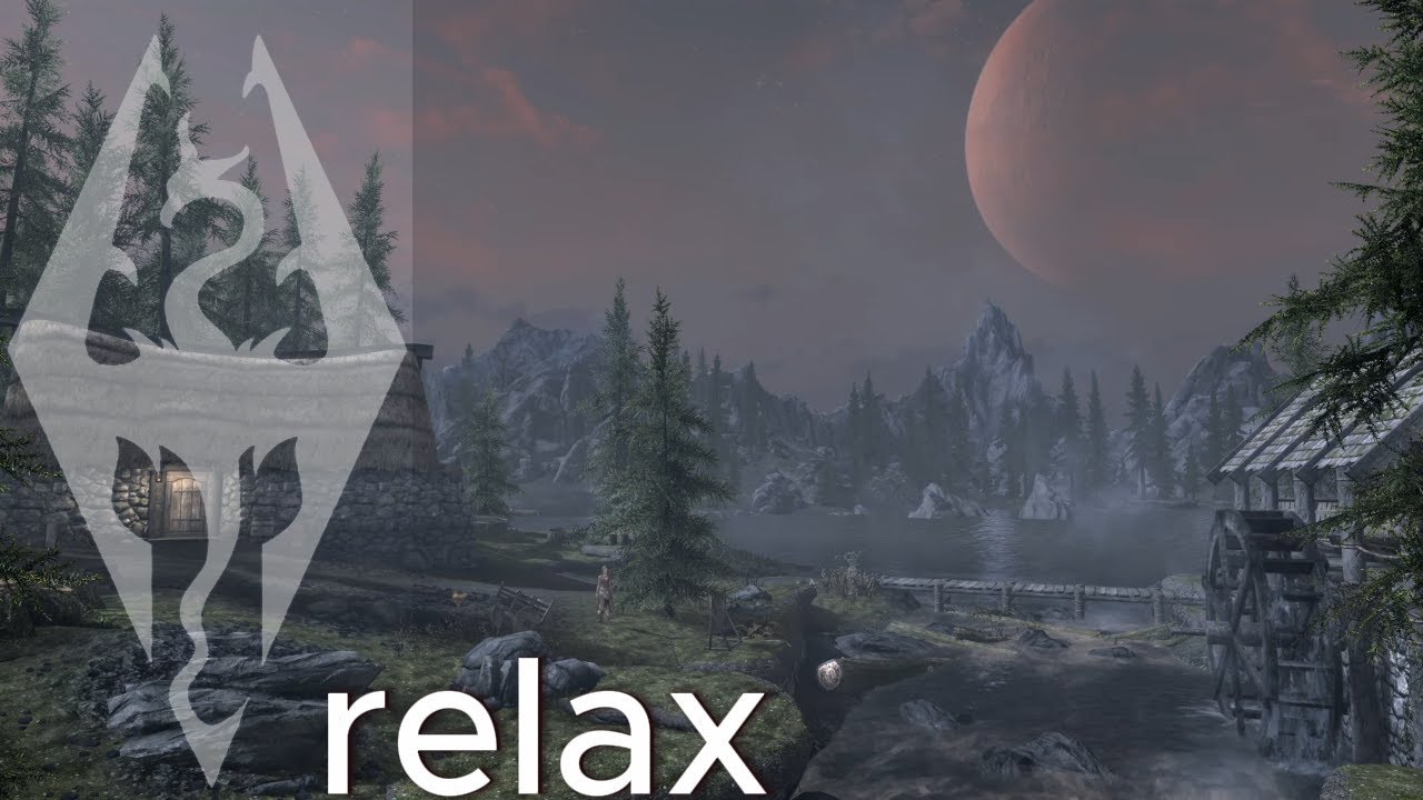 Skyrim - Music & Ambience - 3 Hours of relax