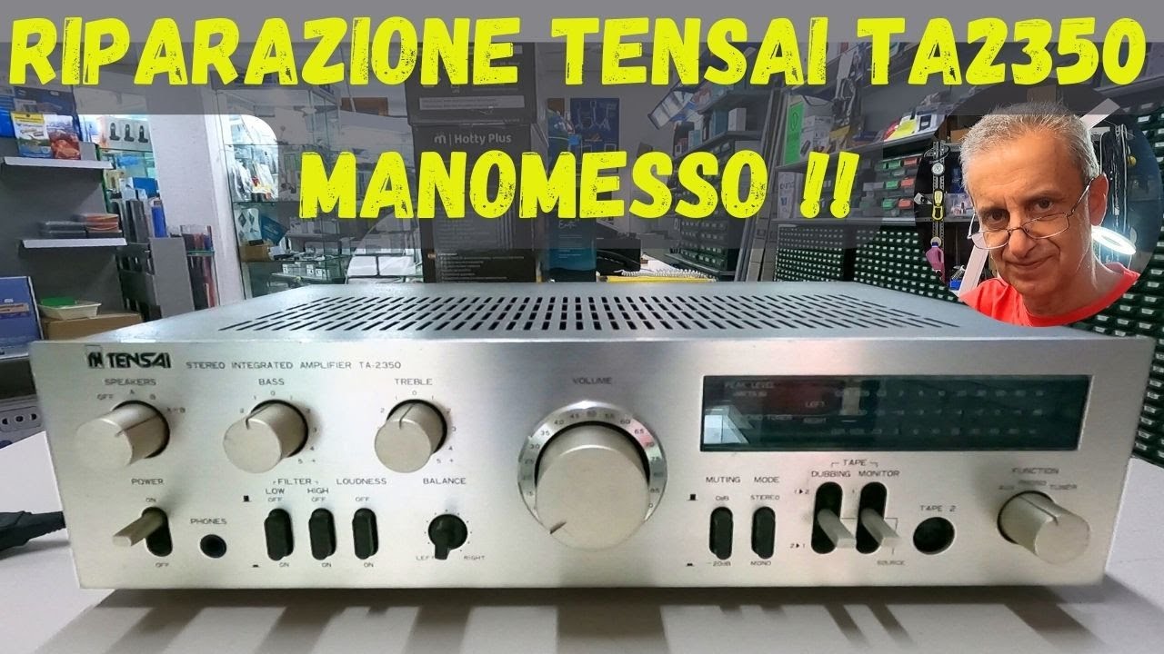 Riparo un Tensai TA2350