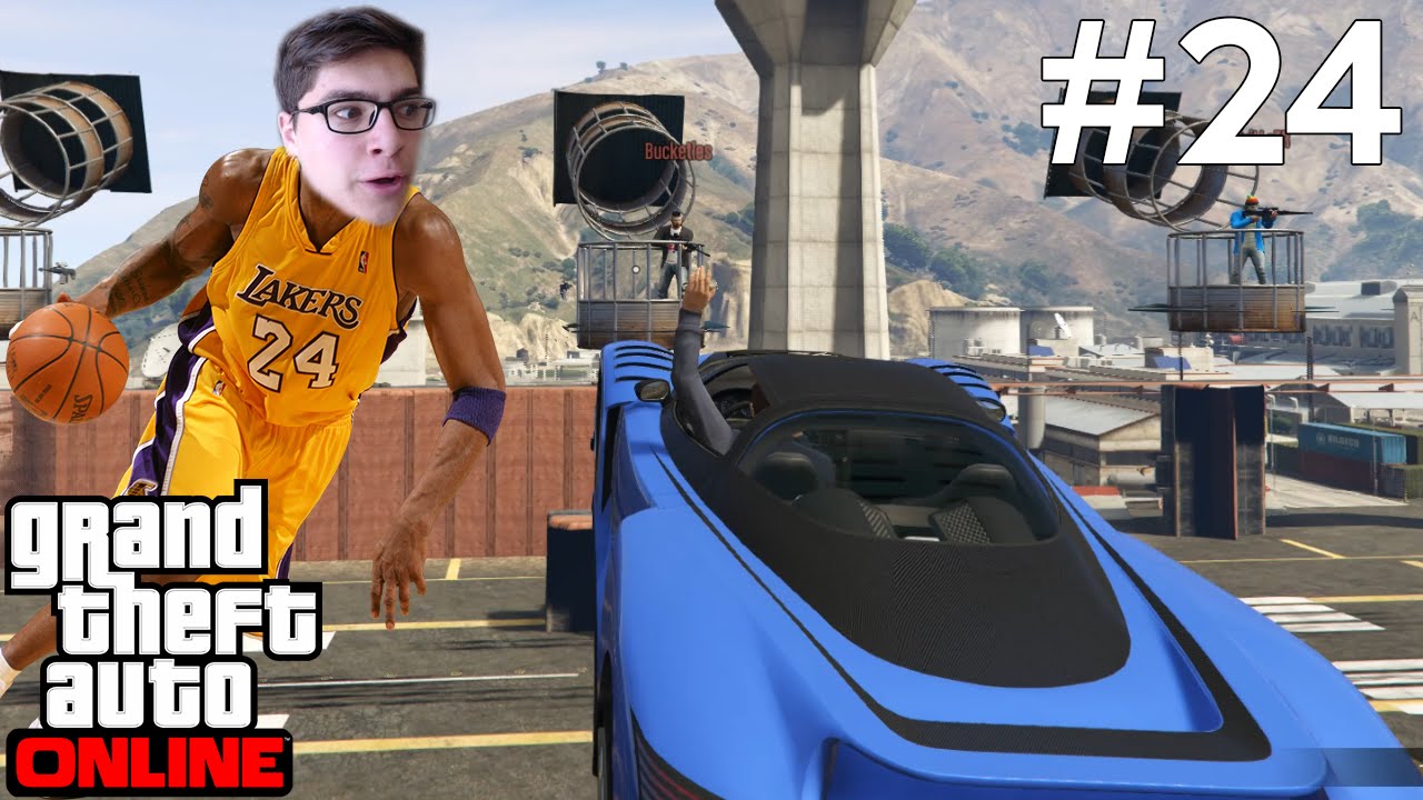 GTA V Online - BOMBALI BASKETBOL - Bölüm 24