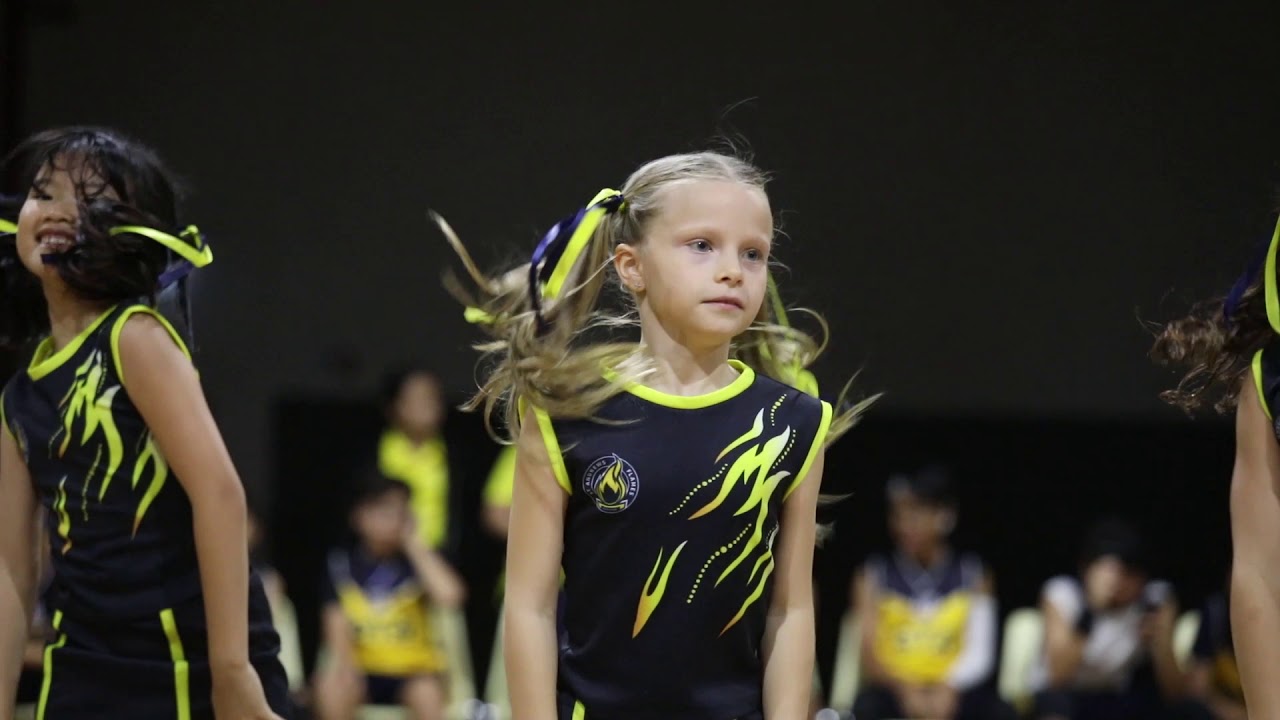2019 Friday Night Game #4: STA Cheerleaders from Y2-Y3