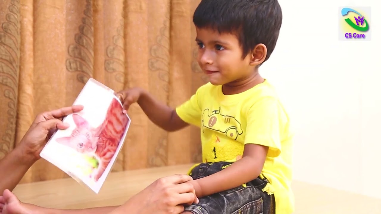 Speech and Language therapy service in Bangladesh at CS Care, Mirpur, Dhaka