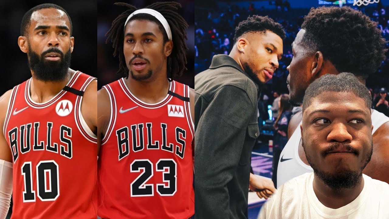 MarshTheKid Reacts To Mike Conley & Jaden Ivey TRADED To Bulls! Timberwolves Pursuing Giannis?!
