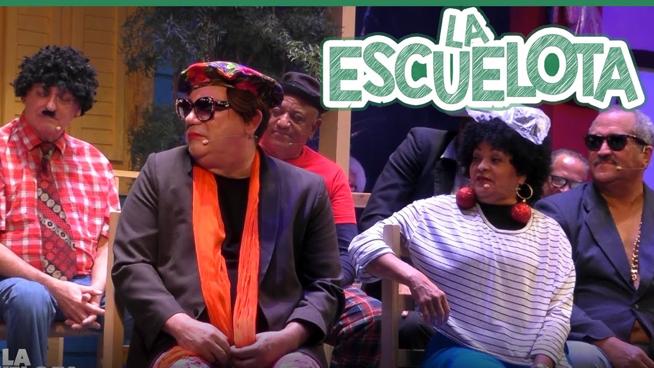 LA ESCUELOTA - IMITANDO ARTISTAS (NANNY PEÑA)