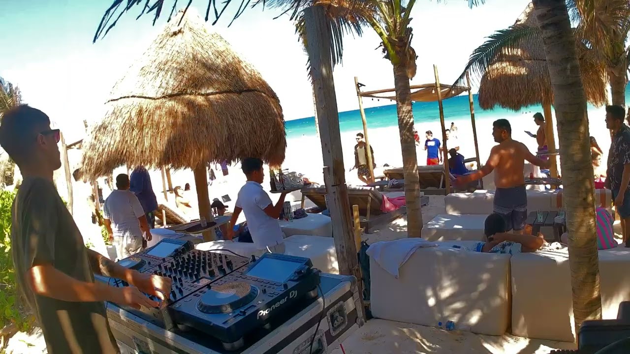 LUNIV - Chill Out Session at Balabamba  (Tulum, Mexico)