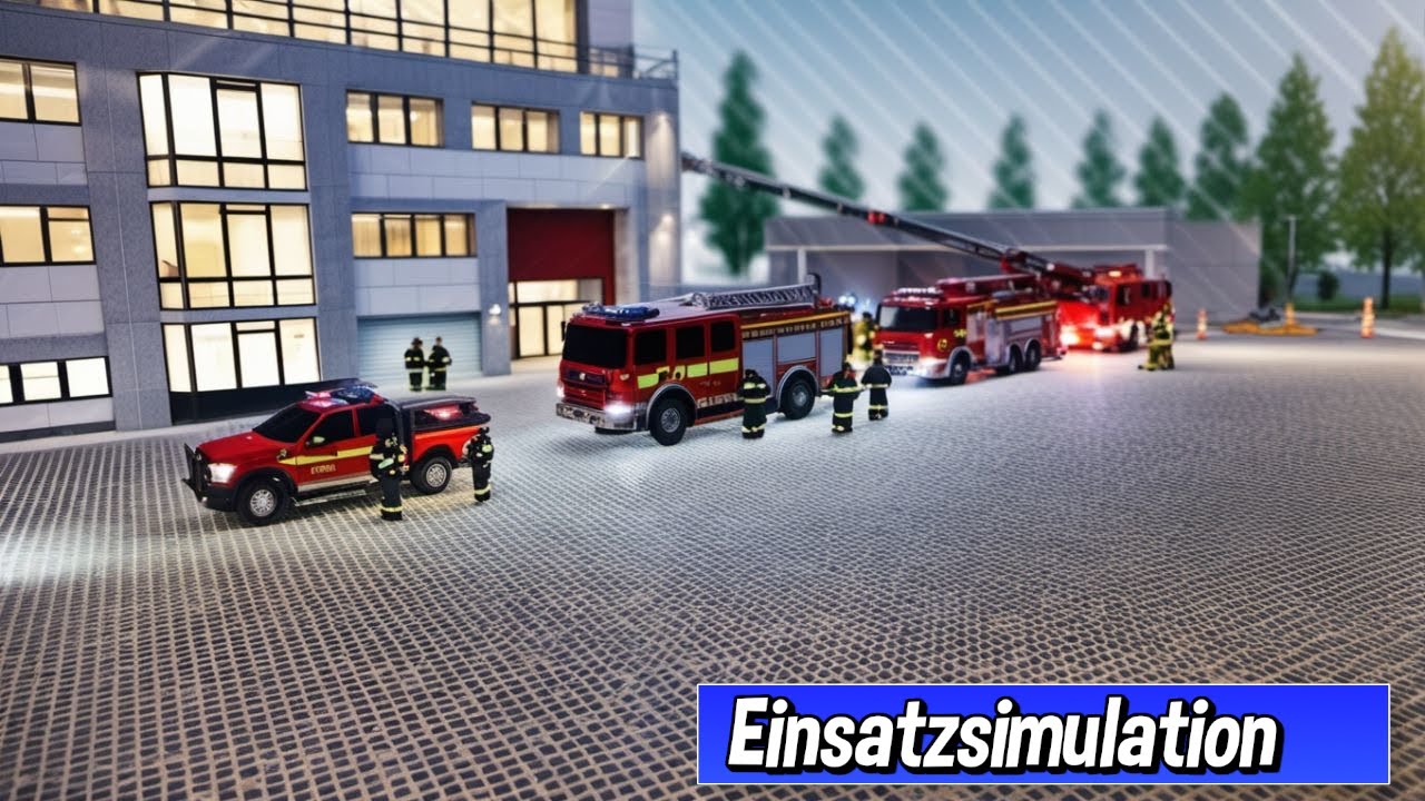 Emergency 20 | Feuerwehreinsatz: BMA Ausl&ouml;sung | Map Brandstedt | Einsatzsimulation