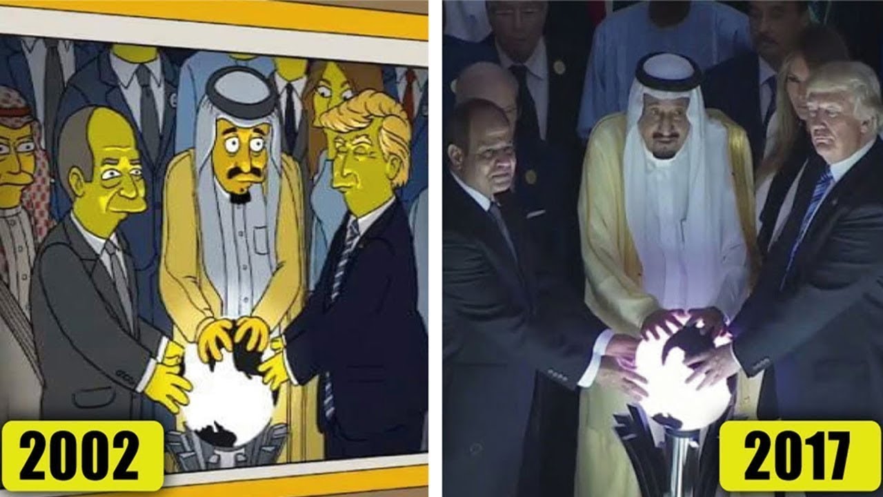 심슨 가족에서 실현된 20가지 예언