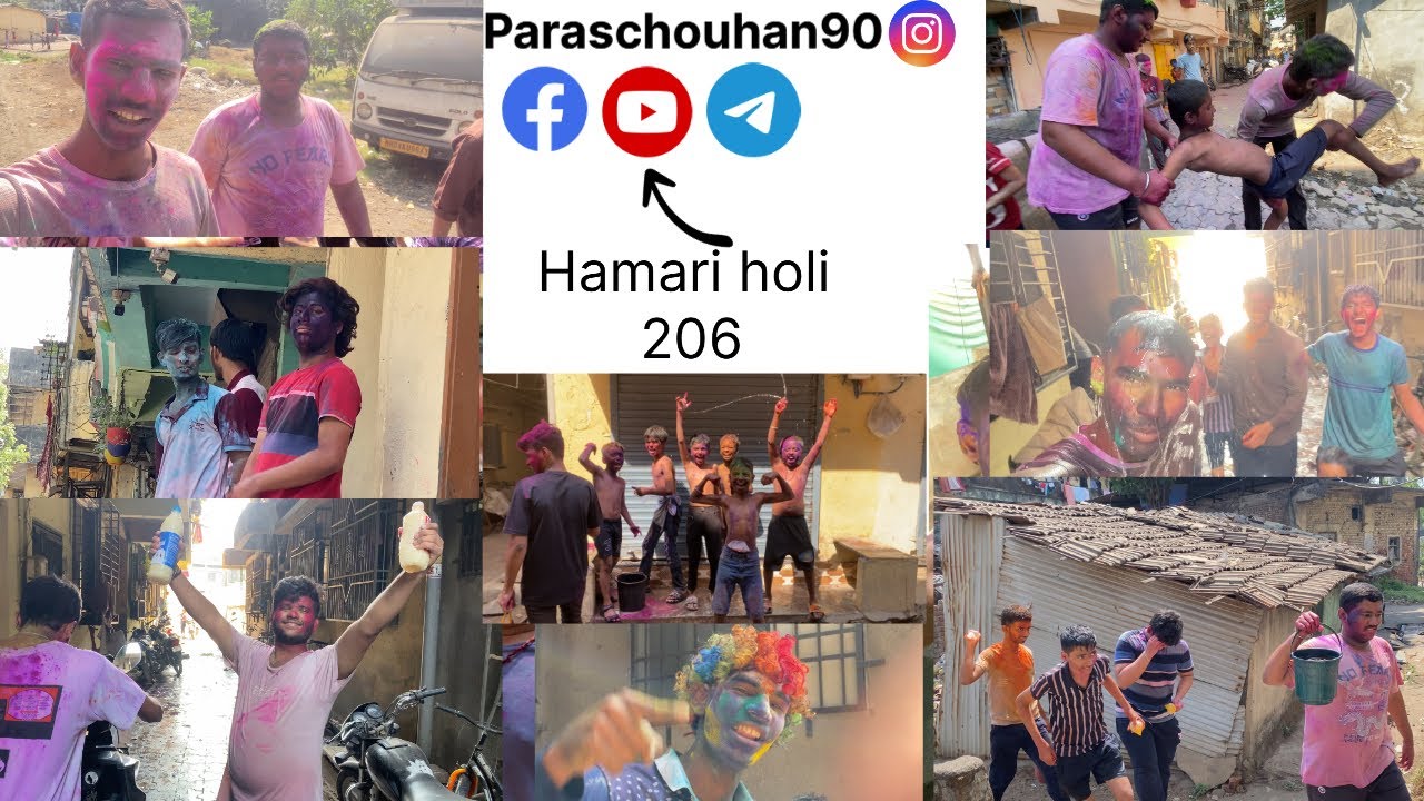 Hamari Holi hai guys hamari 😂🤣Holi Happy Holi enjoy this moment 😂🤣#holi #hapoyholi #entertainment 