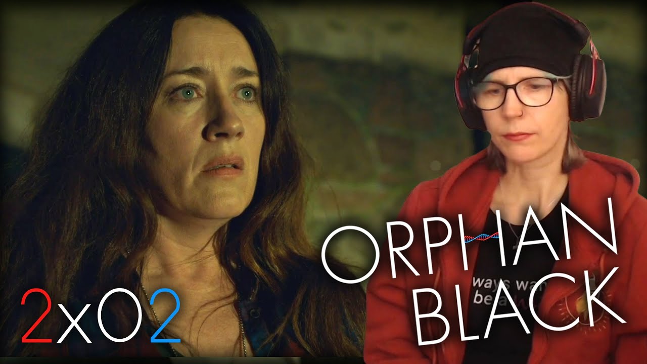 Orphan Black 2x02 | British reaction | First time watching