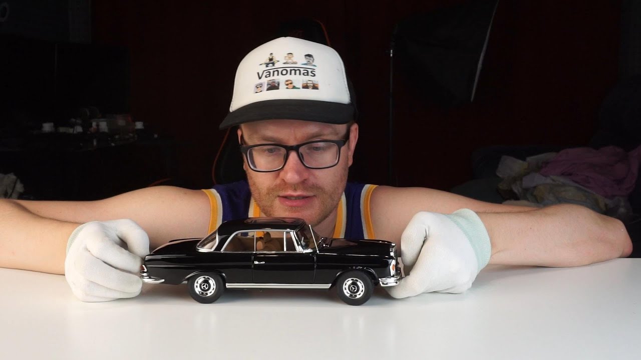 MERCEDES 280 SE NOREV 1/18 БАТЕК ЦЕНИТ