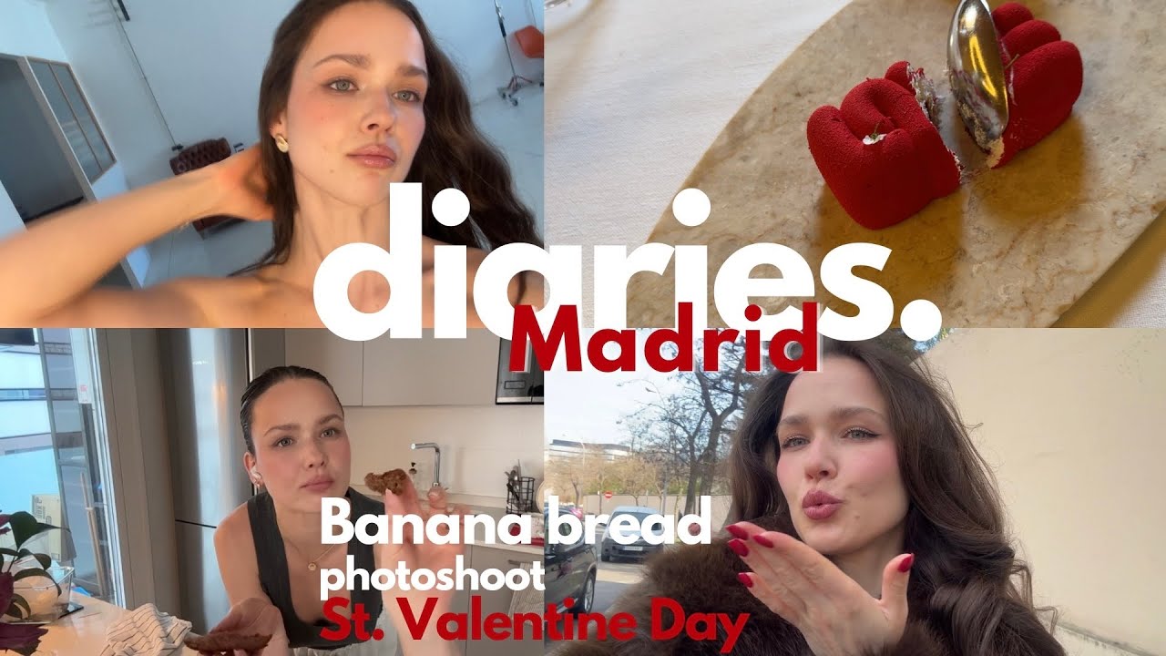 Valentine’s Day, Michelin restaurant, photoshoot BTS..🌹 