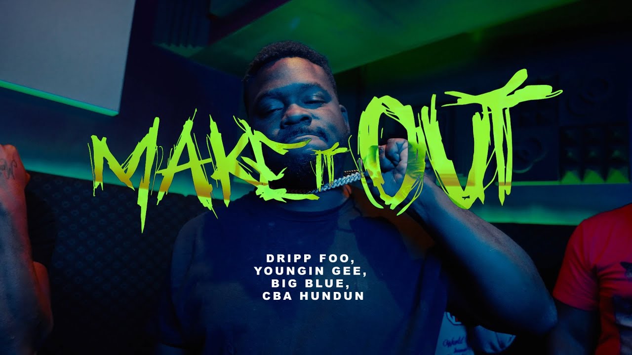 Drip Foo - Make It Out Feat. YounGin Gee , Big Blue & CBA Hundun ( Shot By @8BlOCKENT )