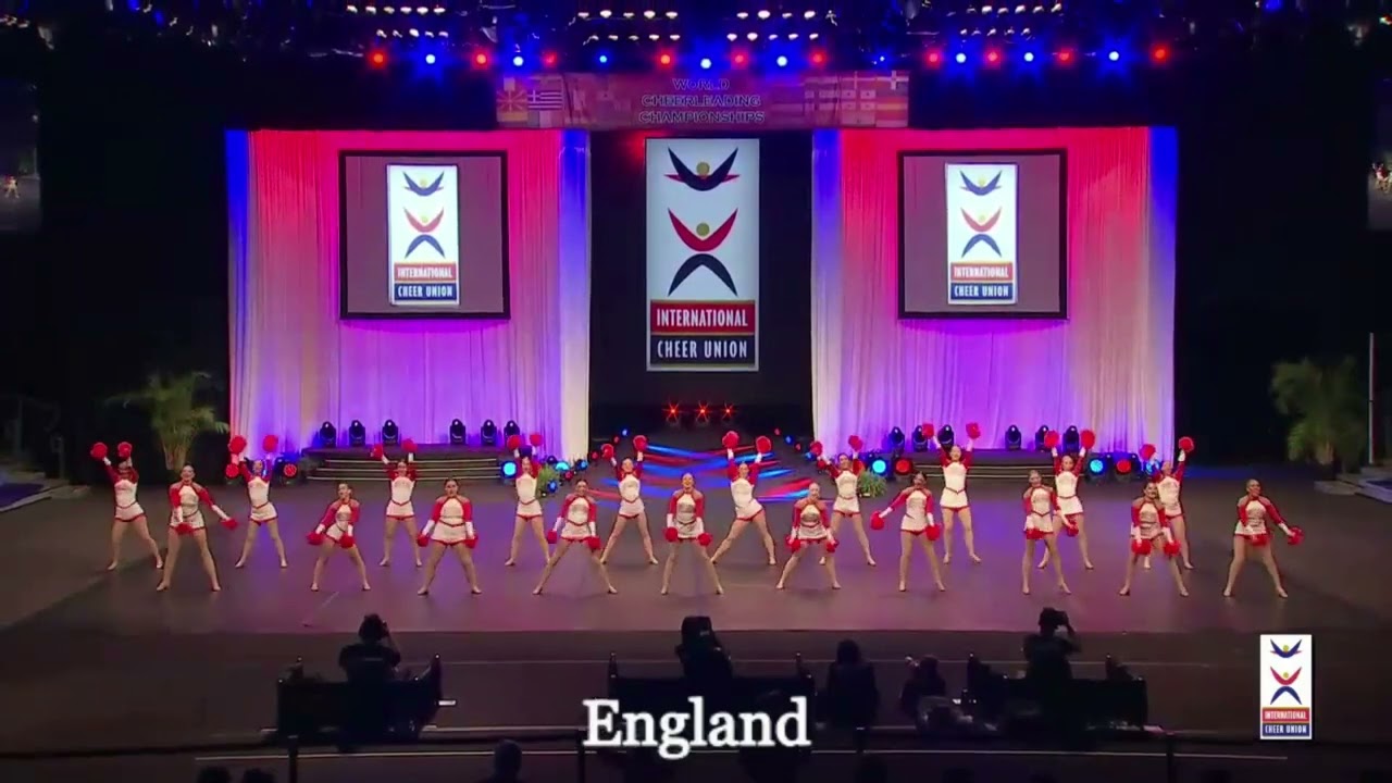 ICU Worlds 2022 Pom – Team England