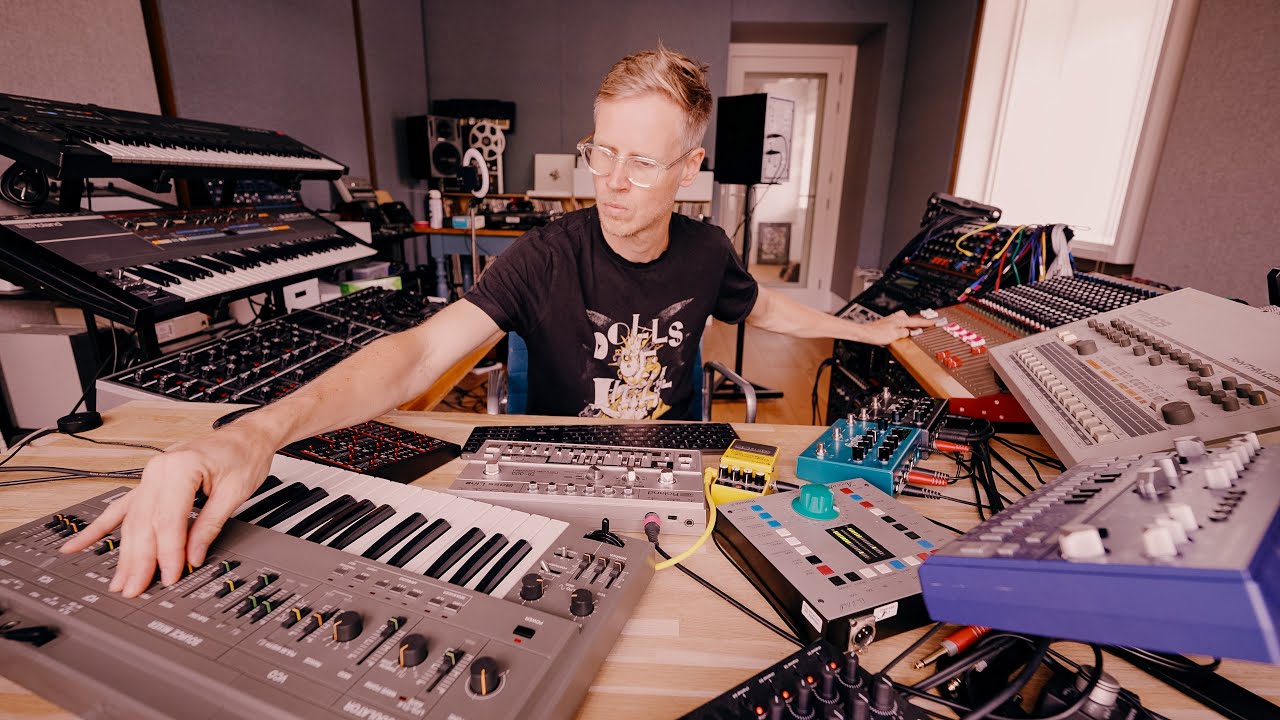 Joris Voorn | Live Acid Techno Studio Session