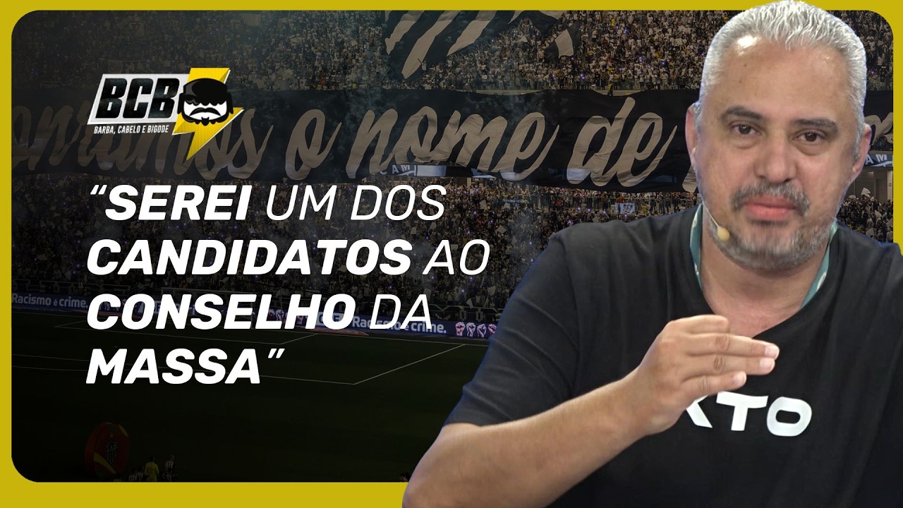 ATLÉTICO: Lélio Gustavo anuncia que se candidatará ao CONSELHO DA MASSA