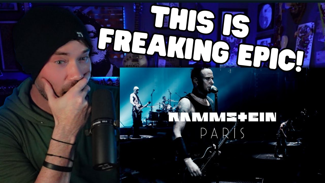 Первая реакция металлического вокалиста - Rammstein: Paris - Du Hast
