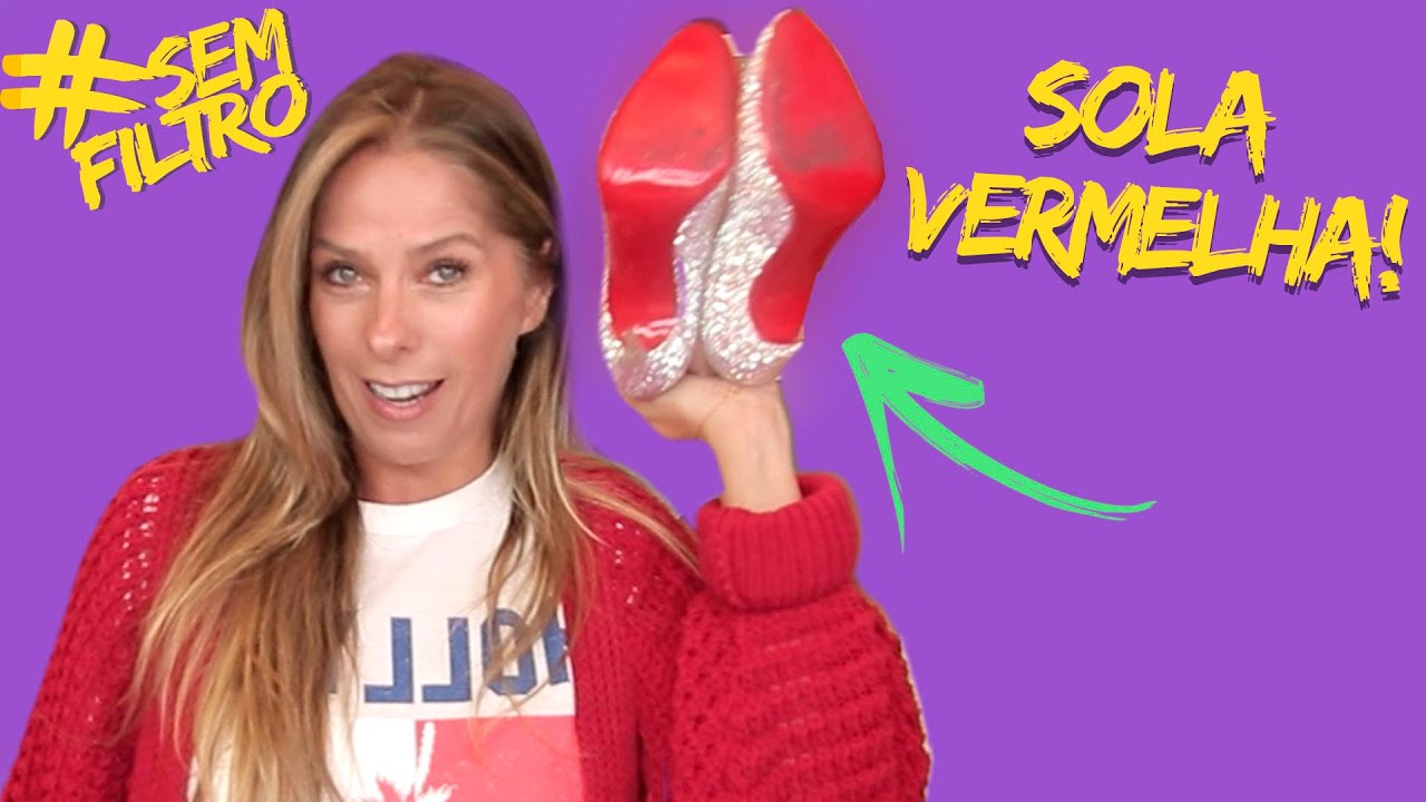 LOUBOUTIN: MOSTREI MINHA COLEÇÃO! 👠| Adriane Galisteu
