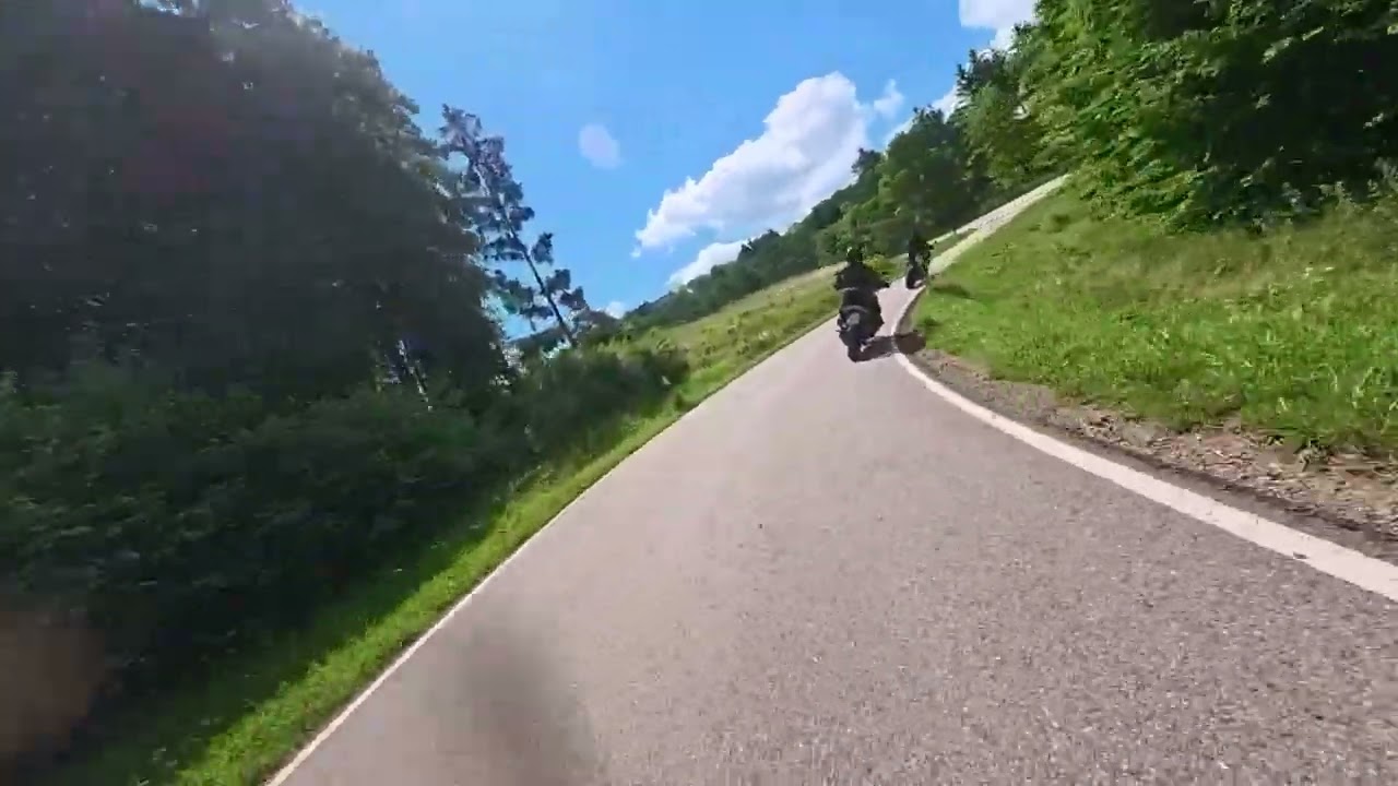 Kurvenspa&szlig; in derEifel