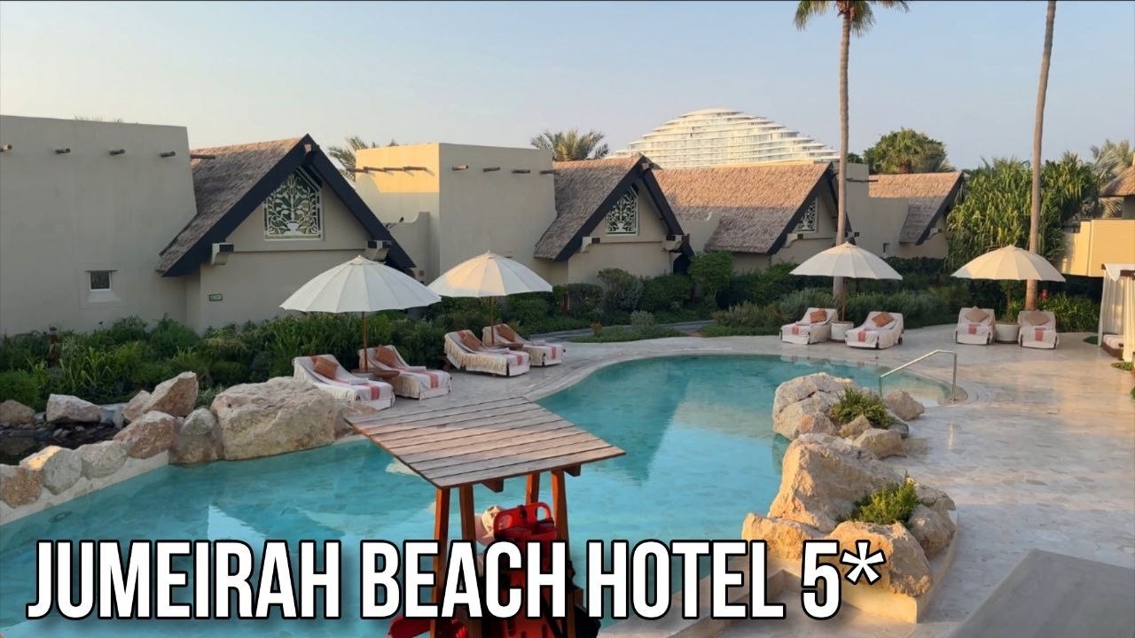 Best Family Vacation in Dubai | Jumeirah Beach Hotel 5* Reviews
