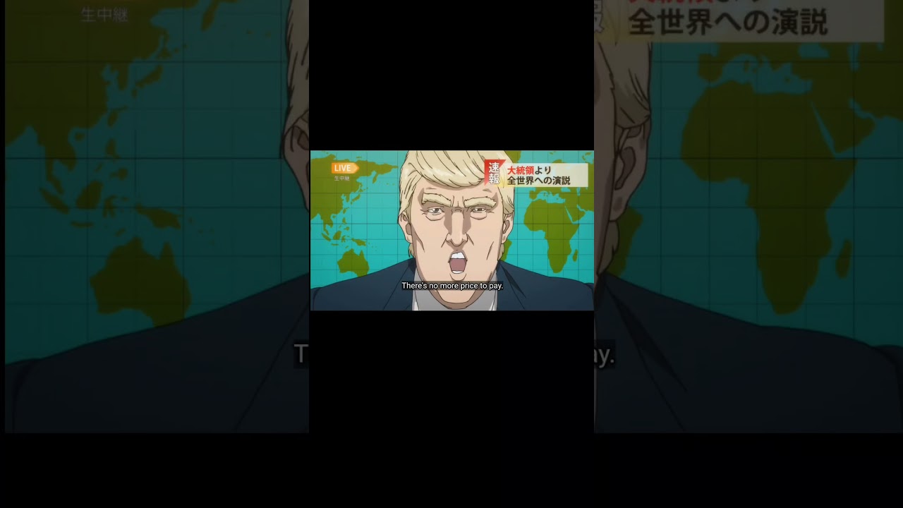 trump nooo 😭😭      #inuyashiki #anime #edit #memes