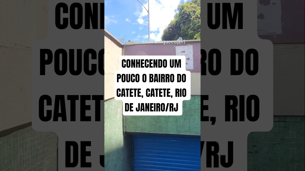 📍CONHECENDO UM POUCO O BAIRRO DO CATETE, CATETE, RIO DE JANEIRO/RJ #catete #riodejaneiro