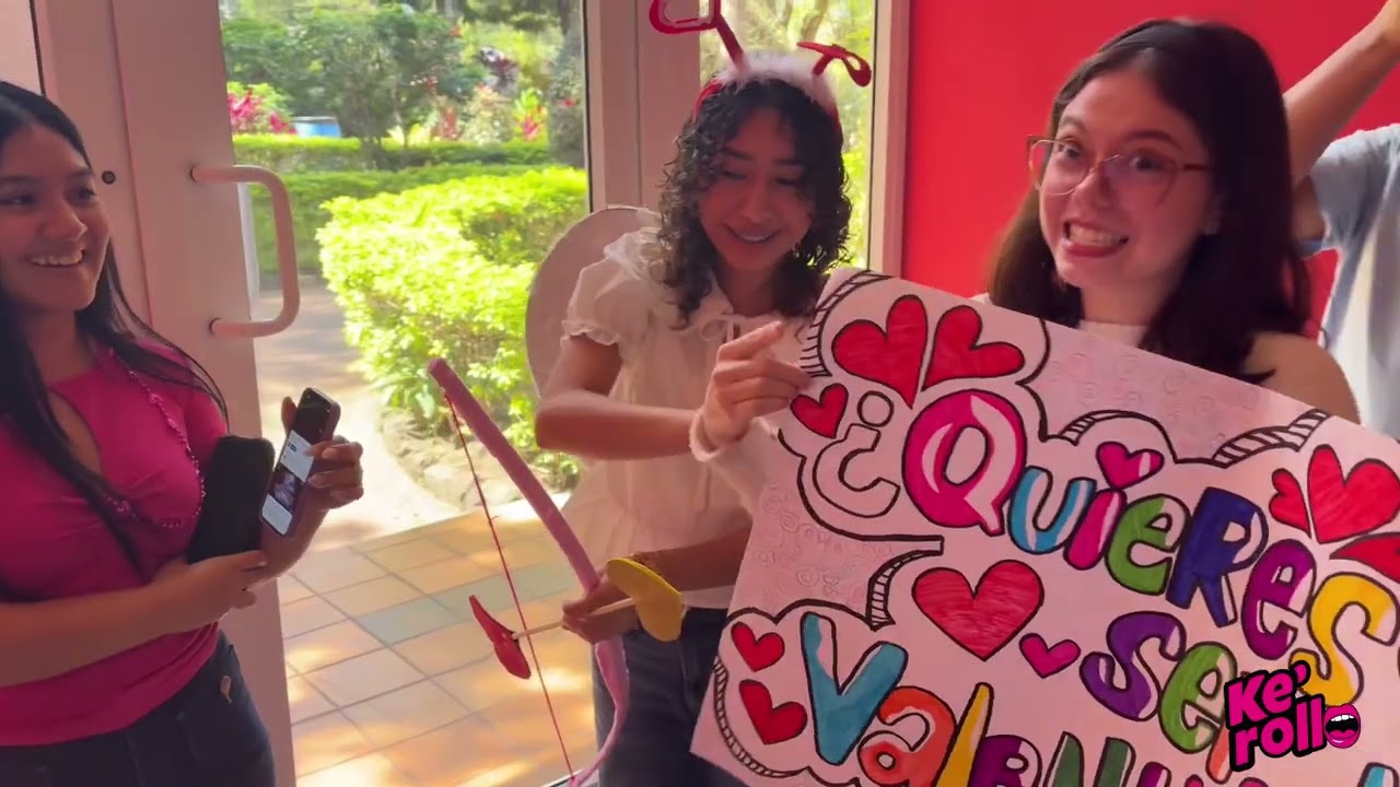 ¿ACEPTARÍAS SER MI SAN VALENTÍN ? | KE’ ROLLO |