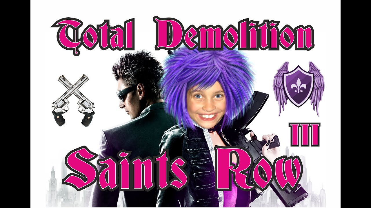Saints Row 3 the best of Total Demolition by GameGirls vs. Police.