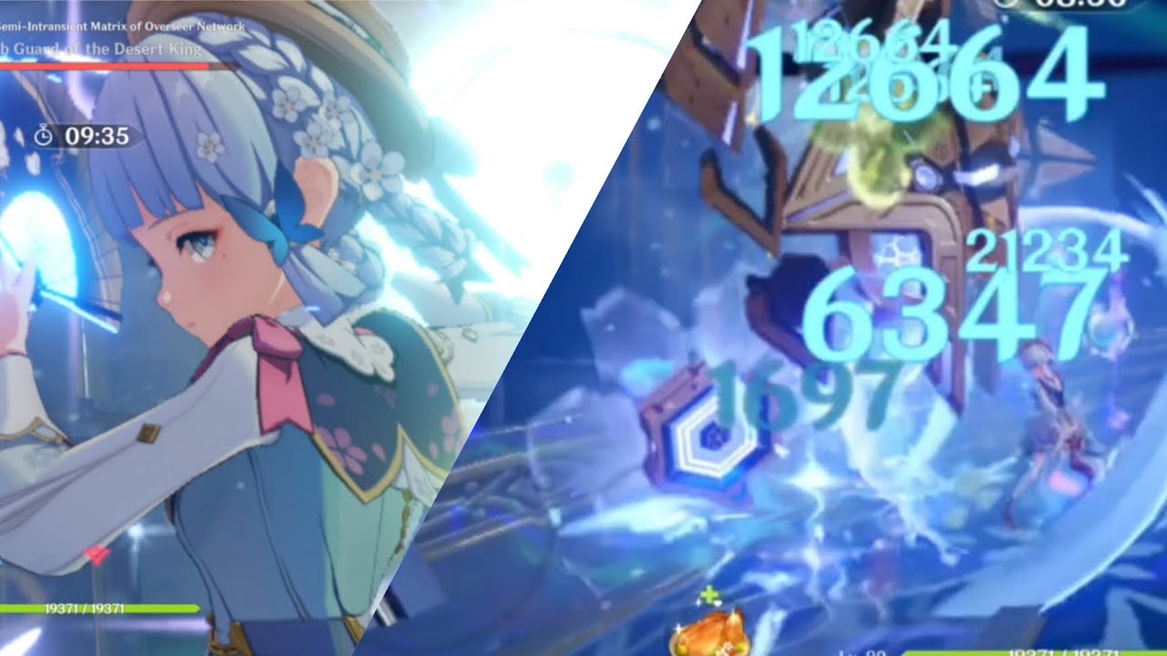 C0 Ayaka vs ASIMON but with Nahida Spiral Abyss