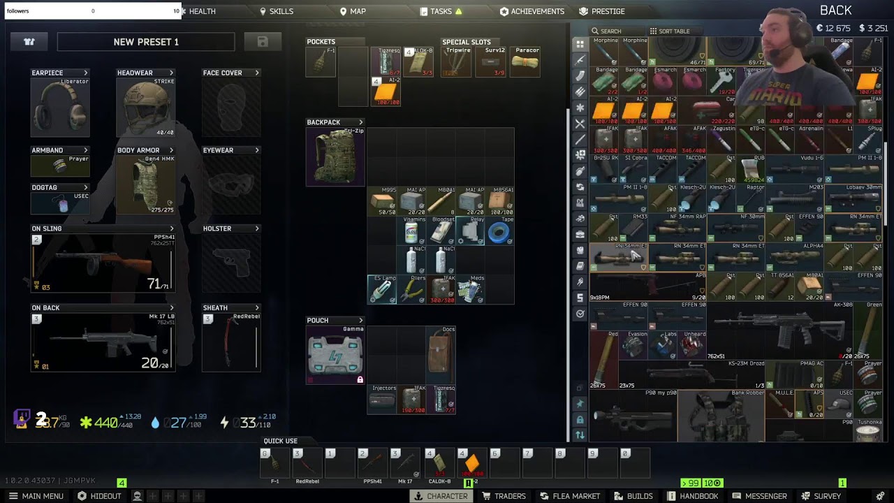Labs runs on controller | Escape From Tarkov pvp