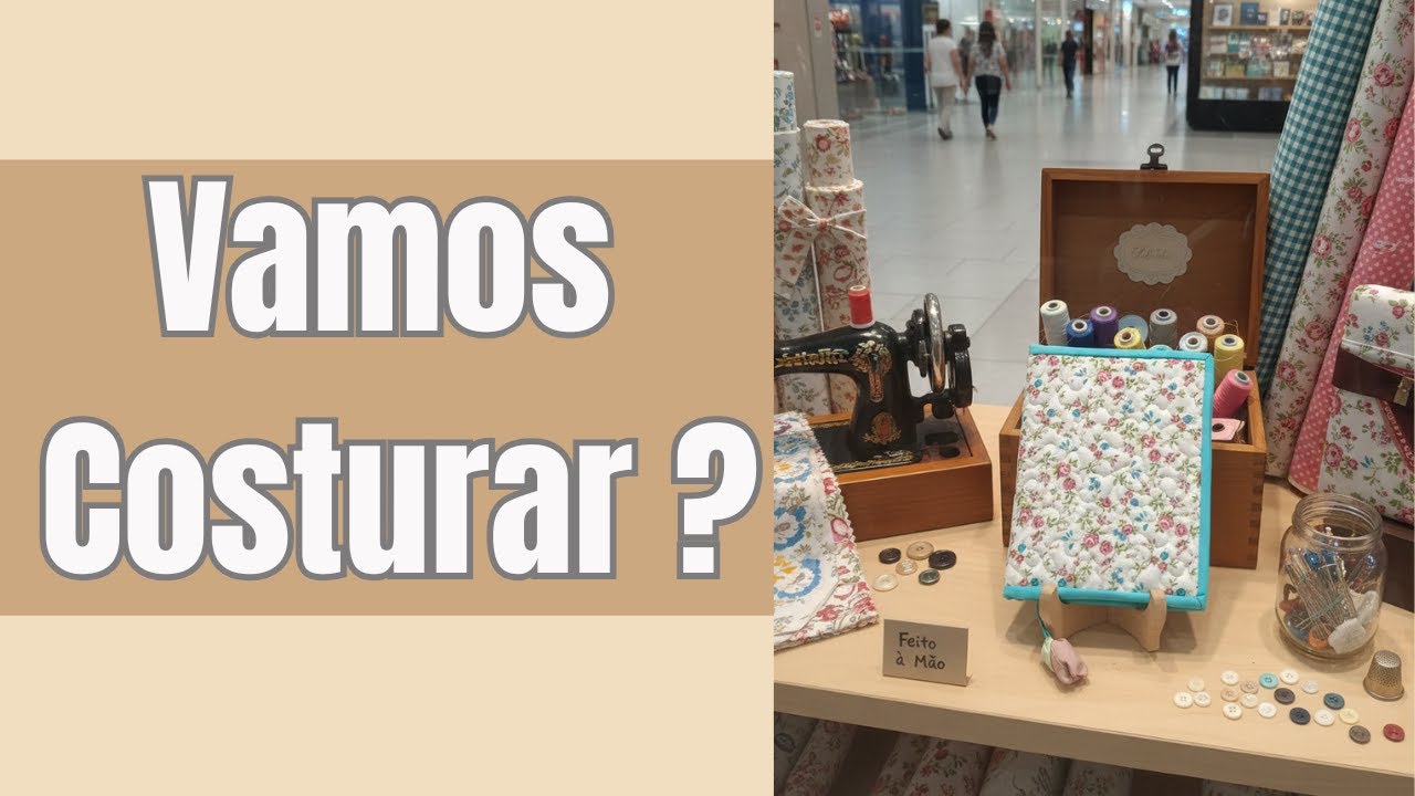 Não é Sobra, é Planejamento | Costura Criativa