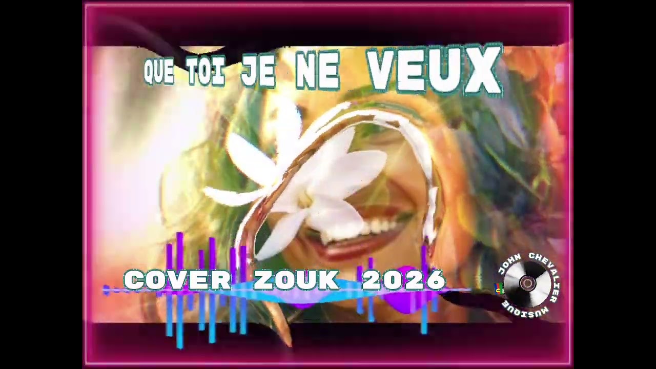 JE NE VEUX QUE TOI 🎼🎵🎤🎶🎹🔵 Cover Zouk 2026 🎶🎵🎵#john