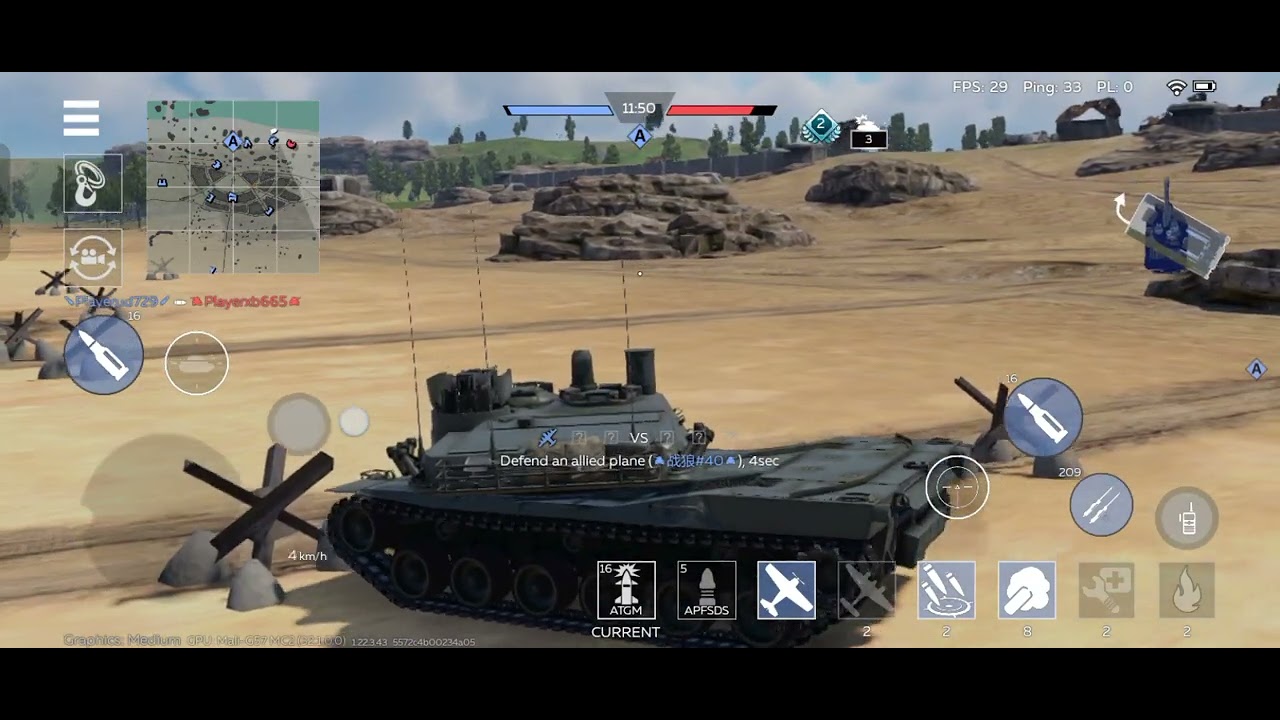 War thunder mobile gameplay 4