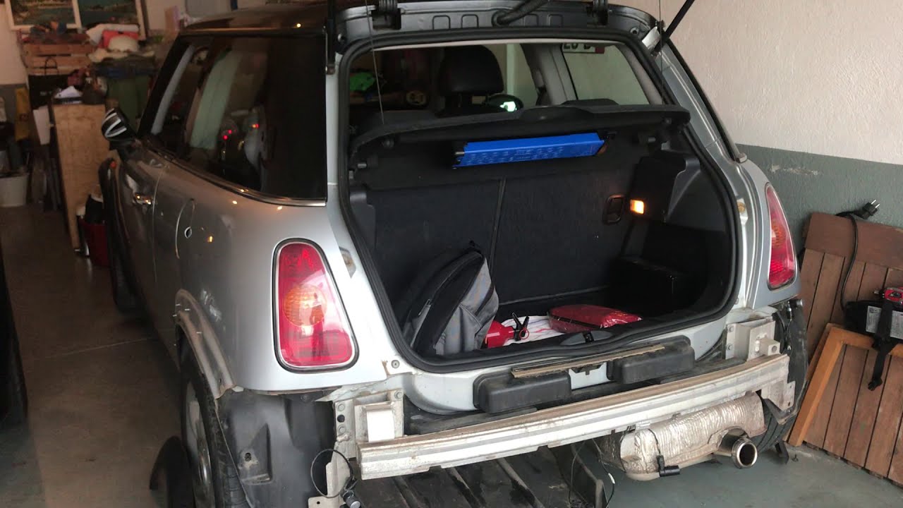 Reparar PDC d'un Mini cooper R50