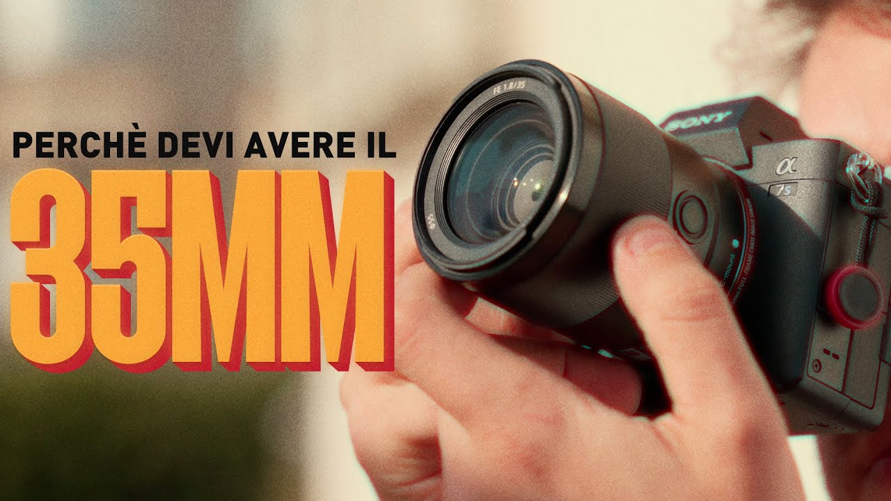 35mm: IL TUO PRIMO OBIETTIVO, perchè?