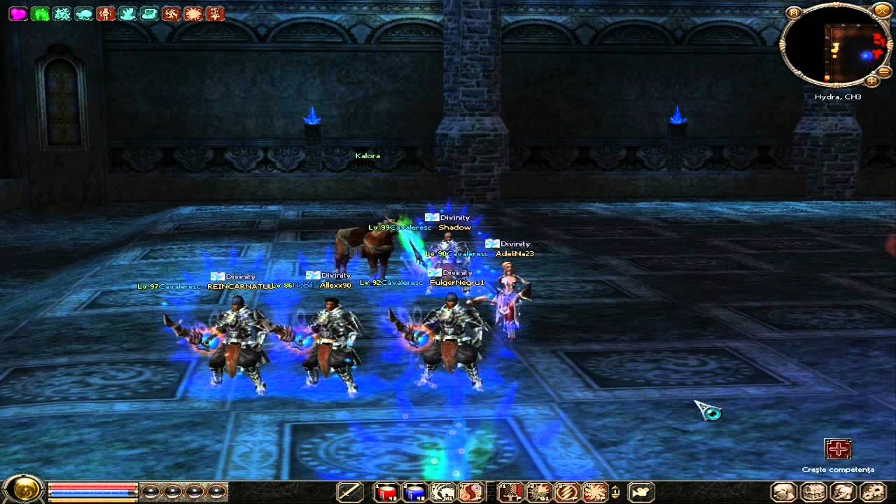 Metin2.Ro Hydra - Divinity Guild PVM Mode