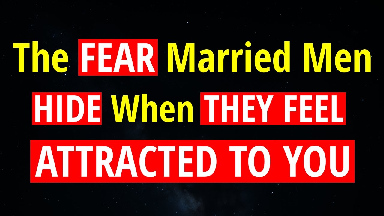 The FEAR MARRIED MEN Hide When They Feel ATTRACTED TO YOU | Carl Jung