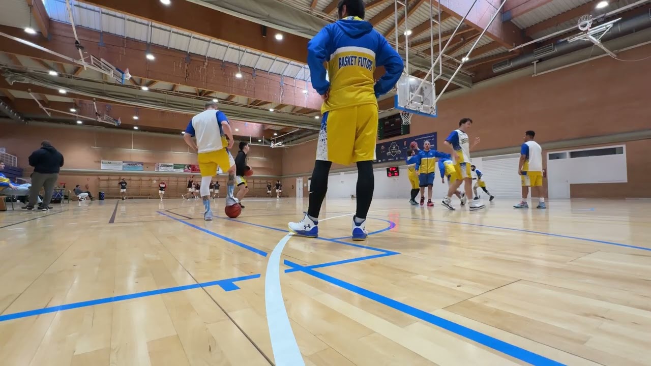 Villa de Leganes vs Basket Futuro / 2 División Oro / Madrid/Temporada 2025-2026