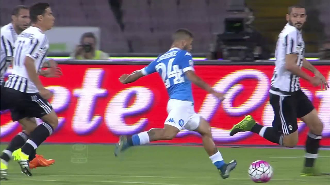 Tutti i gol di Lorenzo Insigne - Girone d'andata 2015/2016 HD