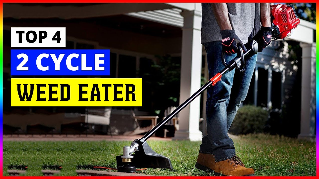 Top 5 Best 2 Cycle Weed Eaters of 2026 [Expert Review & Buyer’s Guide]