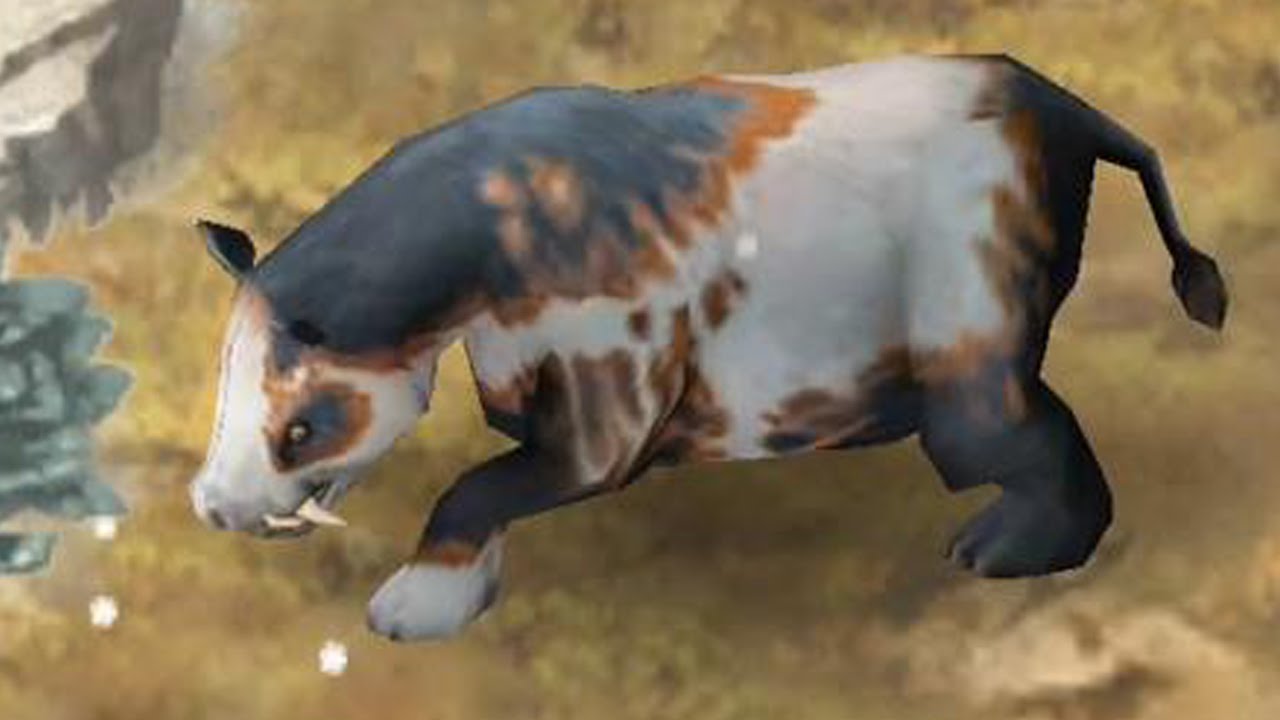 Jurassic Park Builder - Coryphodon [Glacier Park]