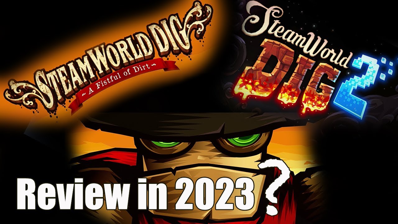 I Played SteamWorld Dig 1 & 2 In 2023 And This Is What I Thought | RespawnRusty