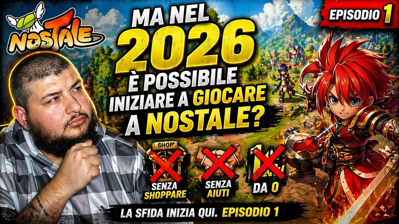 Ho iniziato NosTale da ZERO nel 2026&hellip; &egrave; ancora possibile? | Ep.1
