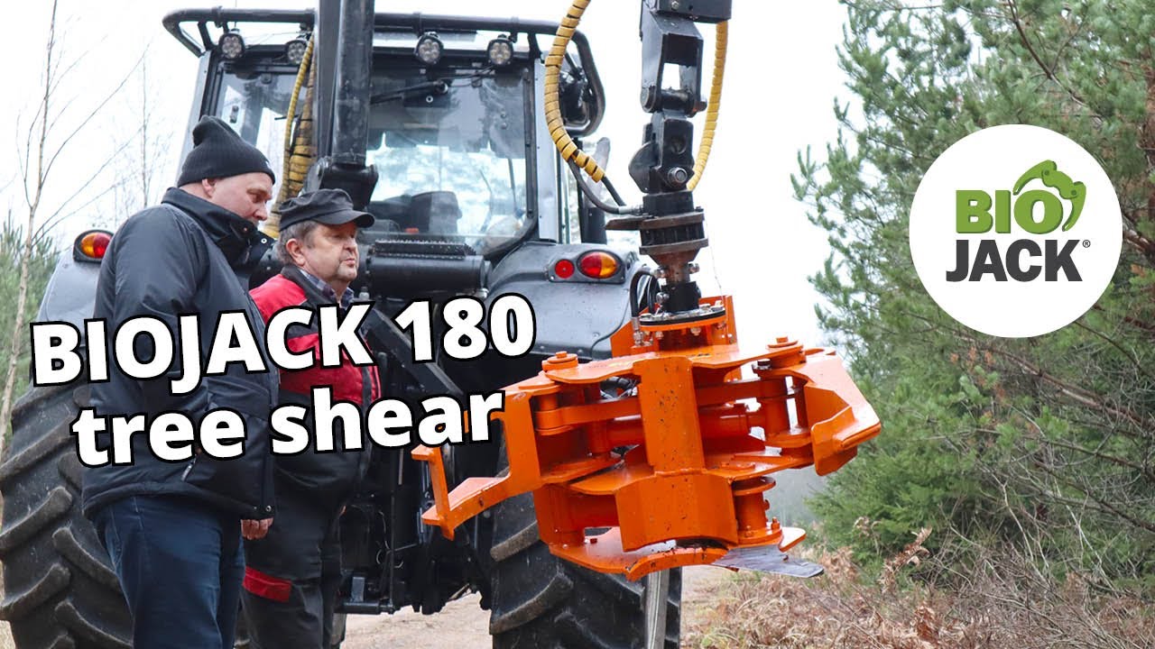 Biojack 180 for crane