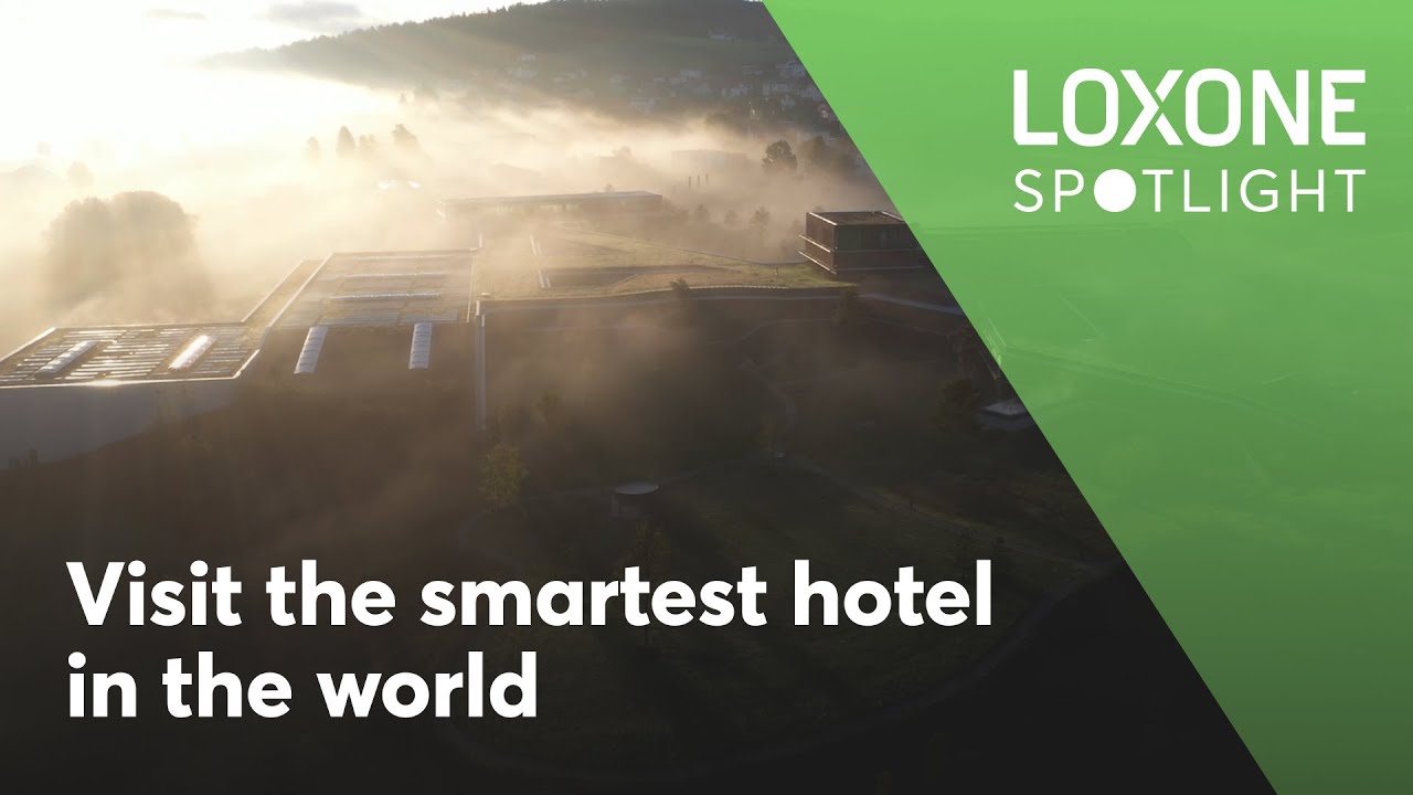 Check In to the SMARTEST Hotel in the World