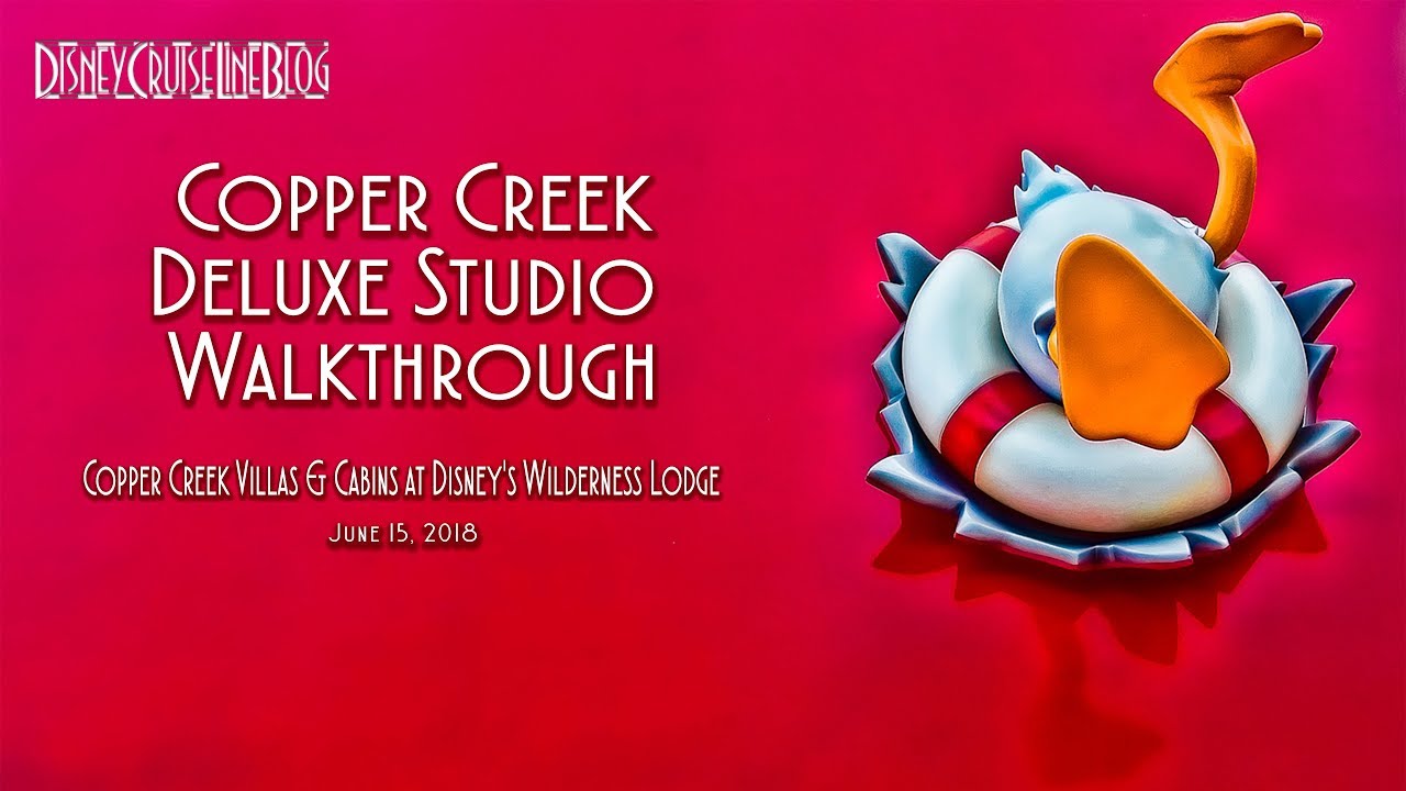 Copper Creek Deluxe Studio Walkthrough