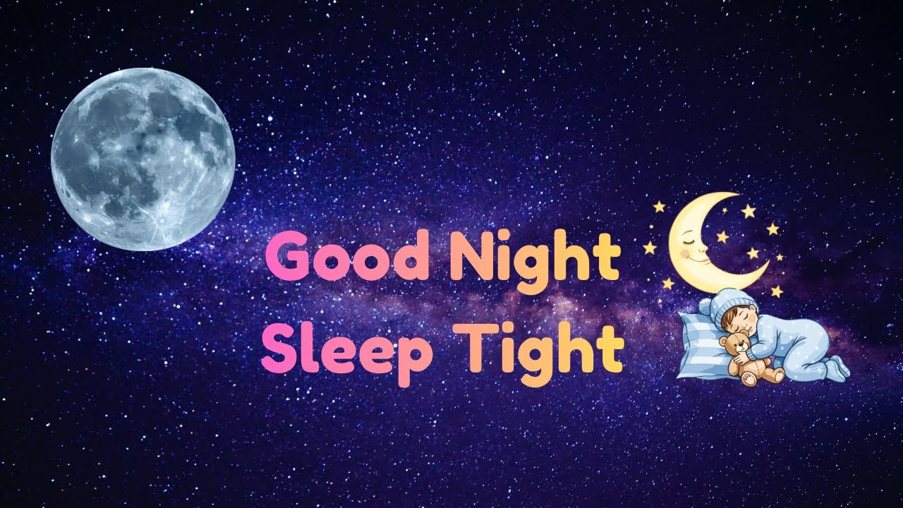 Calm Lullaby For Toddlers 🌙 Bedtime Sky
